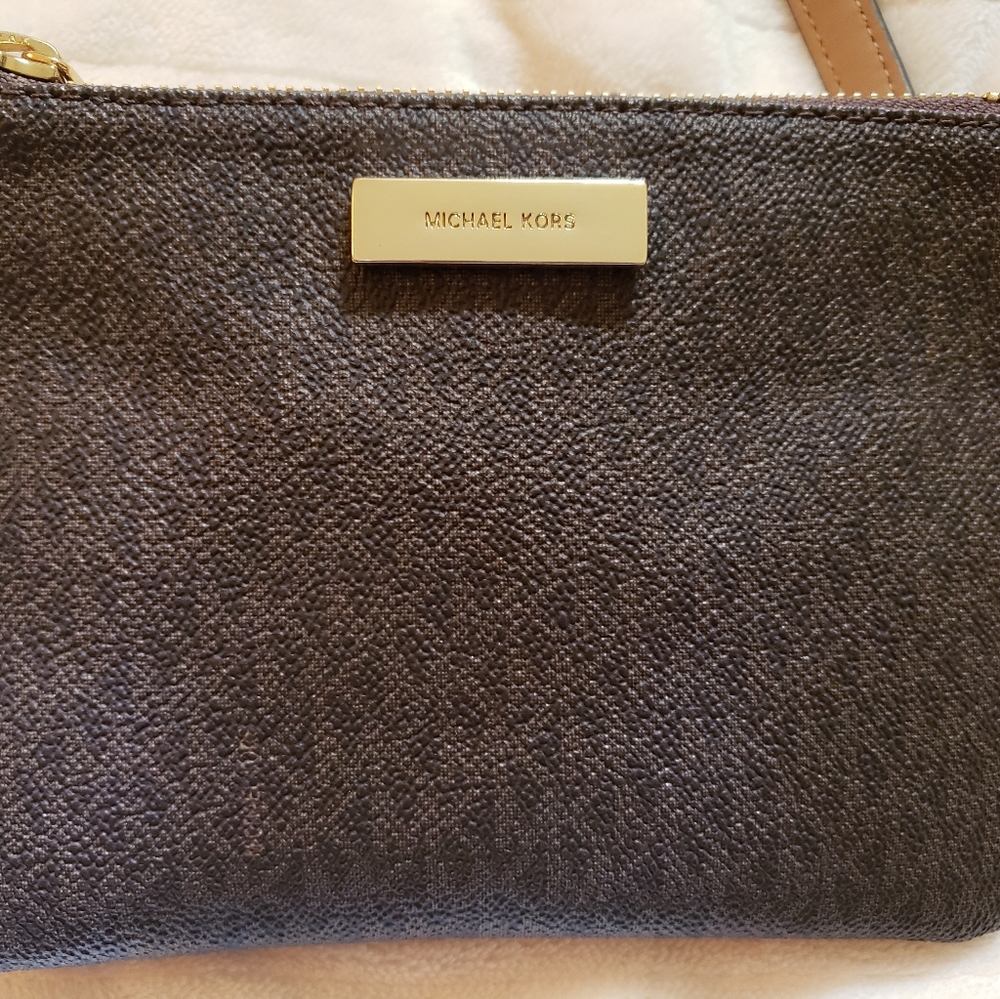 Michael Kors Monogram Fanny Pack